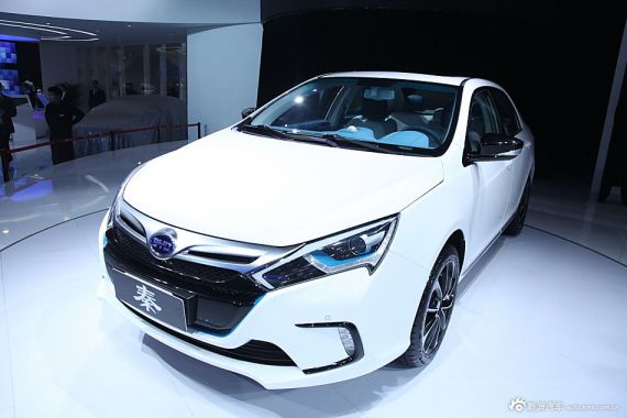 北京车展奏响汽车新能源技术最强音