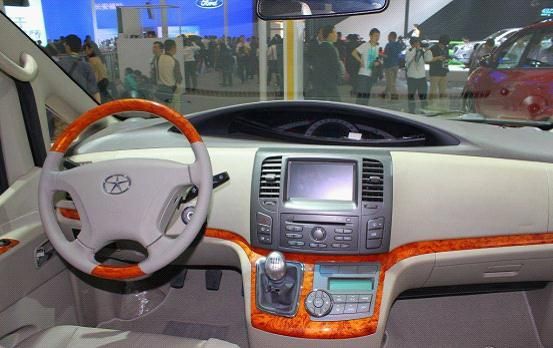 瑞风II1.9CTI上市 售价12.58—18.68万