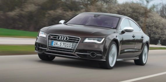 2012款奥迪S8/S7海外售价 约63万元起