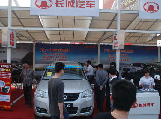 皮卡南安行 长城皮卡单日创记录售7台