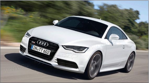 新奥迪TT引入全新外形理念 2014年发布