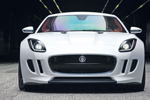 捷豹F-Type跑车细节曝光 明年中期上市