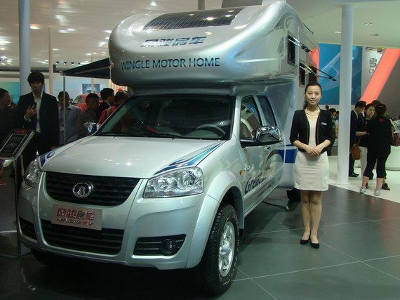 长城风骏房车2012款全新升级亮相北京车展