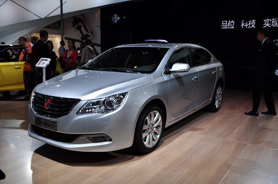 为商务而生 北京车展解析荣威950旗舰特性