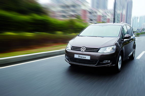 全能好男人--试驾大众夏朗(图)