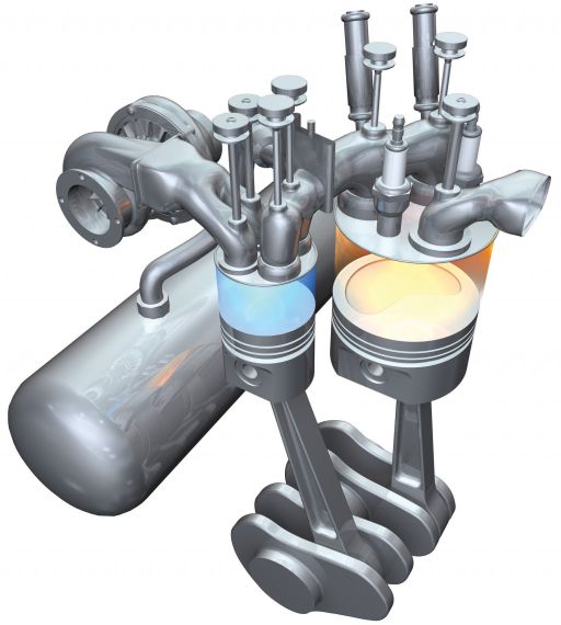 Scuderi集团研制“一分为二式”发动机