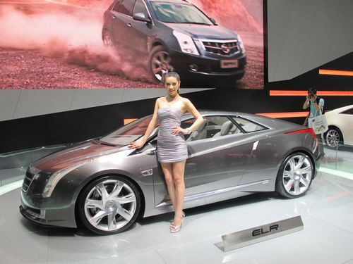 量产凯迪拉克ELR将亮相北美国际车展