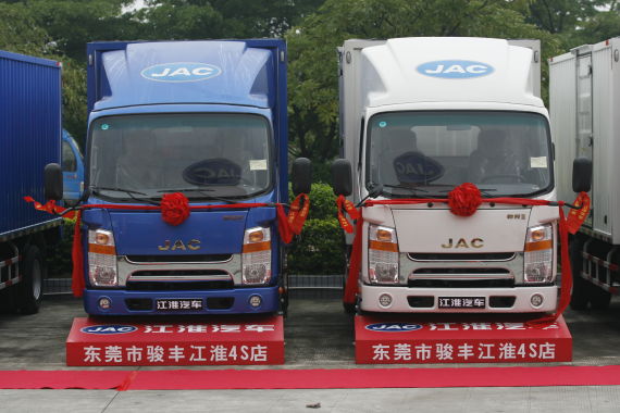 旗舰级轻卡添新军 江淮帅铃Ⅲ窄体版上市