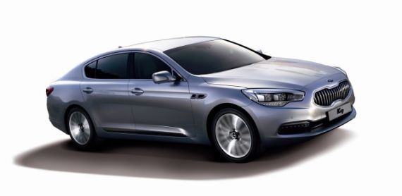 起亚旗舰车型K9韩国上市 配3.8升V6引擎