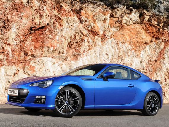斯巴鲁BRZ英国售价公布 约25万元起