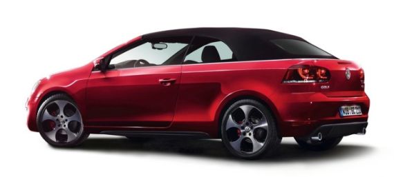 大众Golf GTI敞篷版英国约31万元起售