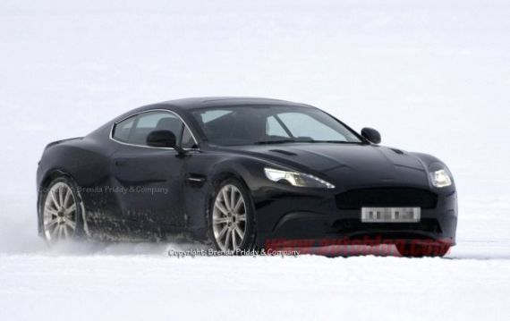 全新阿斯顿马丁Centenary纪念版谍照曝光