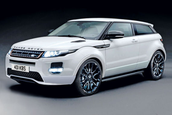 路虎极光Sport高性能版曝光 明年底上市