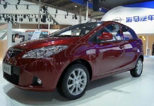 2012款海马丘比特将于5月上市