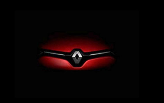 全新雷诺Clio局部图曝光 将亮相巴黎车展