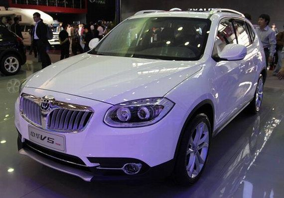 中华V5四驱版将于年内面市