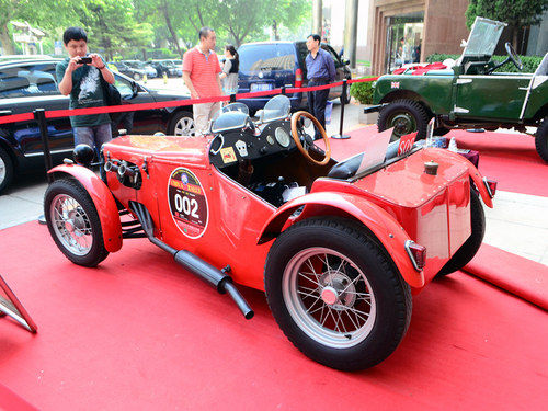 2012世界老式汽车中国公开赛十月鸣枪