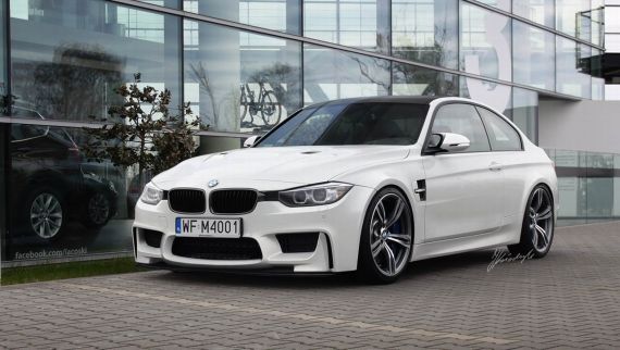 宝马M4 Coupe曝光 预计2013年年中推出