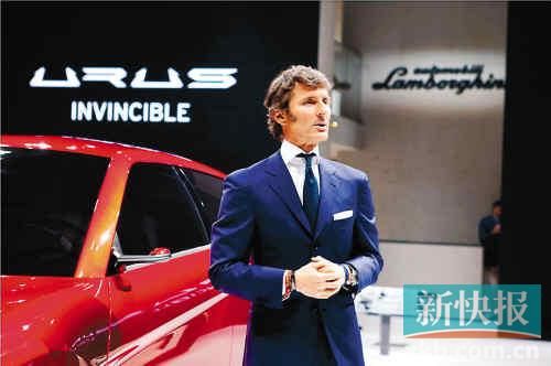 兰博基尼SUV全球年产量3000辆