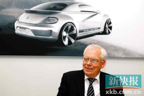 大众汽车西部战略欲在华投资40亿欧元