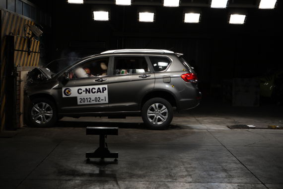 C-NCAP五星 哈弗H6安全品质解析