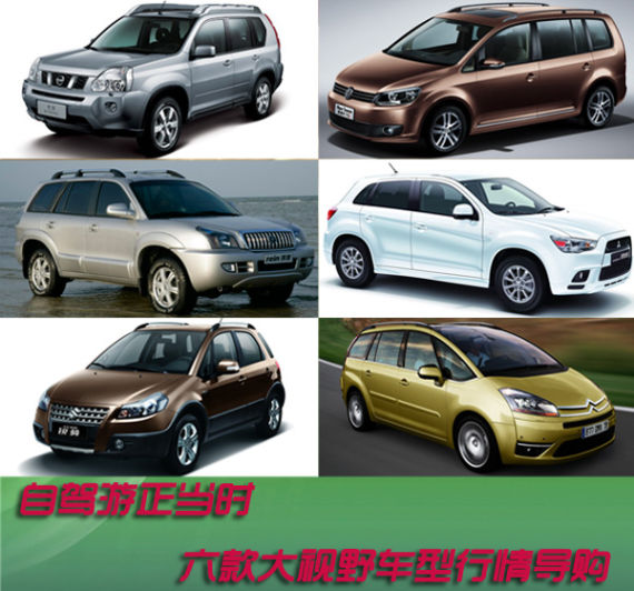 自驾游正当时 六款大视野车型行情导购