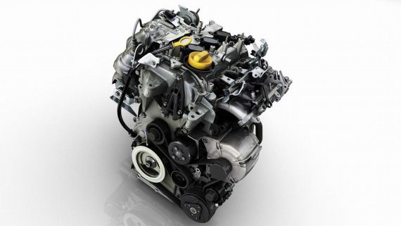 雷诺推直列三缸涡轮增压发动机用于Clio