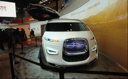 旅行概念车 雪铁龙Tubik北京车展受宠