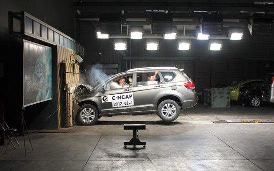 哈弗H6领衔 4款C-NCAP五星安全SUV推荐