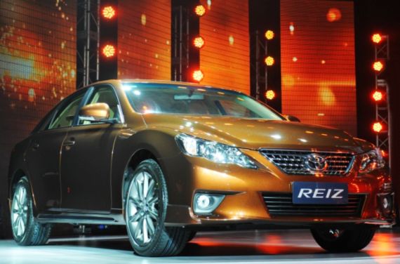 “锐英汇-寻找REIZ锐志代言人”活动开启