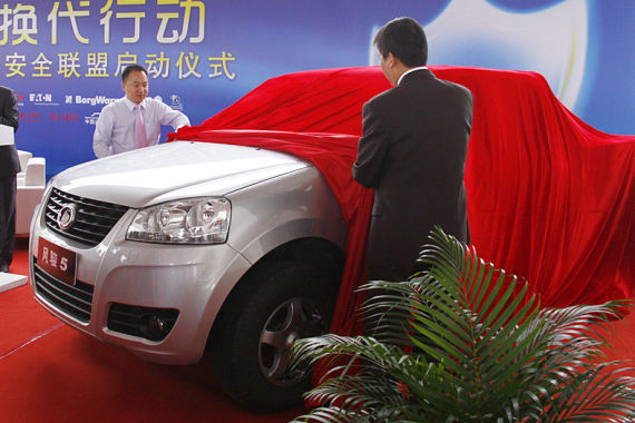 中国皮卡安全联盟正式成立 风骏5标配ABS