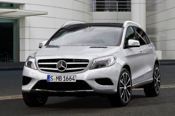 全新奔驰GLA发布 将与A级共享MFA平台