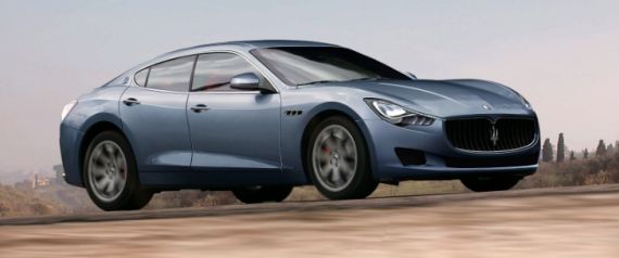 玛莎拉蒂小版总裁假想图曝光 2014年上市