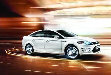 蒙迪欧-致胜旗舰运动限量版动感上市