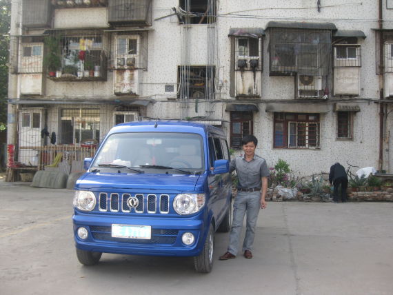 东风小康用户谈 一见V29钟情再见V29倾心