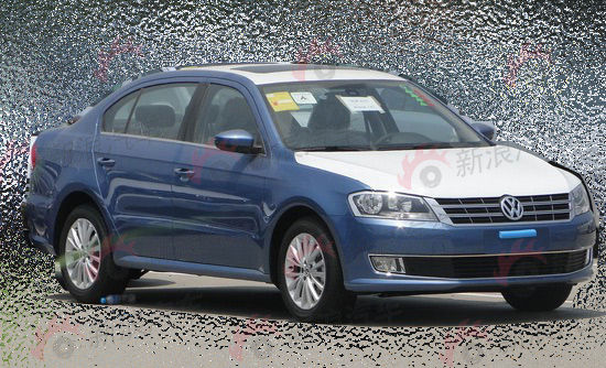 量产新朗逸实拍照曝光 定位进一步提高