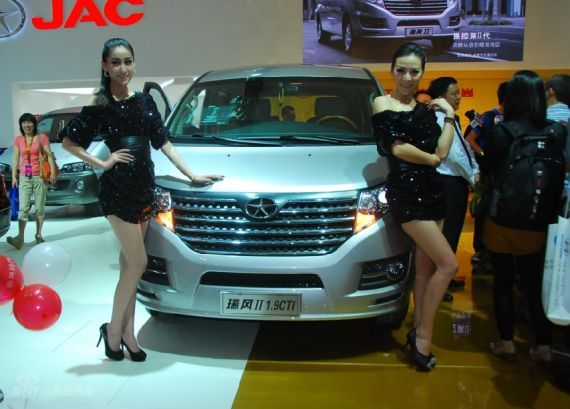 动力升级油耗降低 瑞风、瑞鹰1.9CTI上市