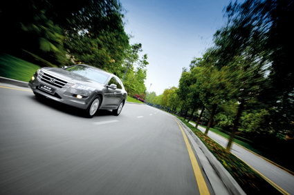 大适者生存--试驾广汽本田歌诗图2.4L