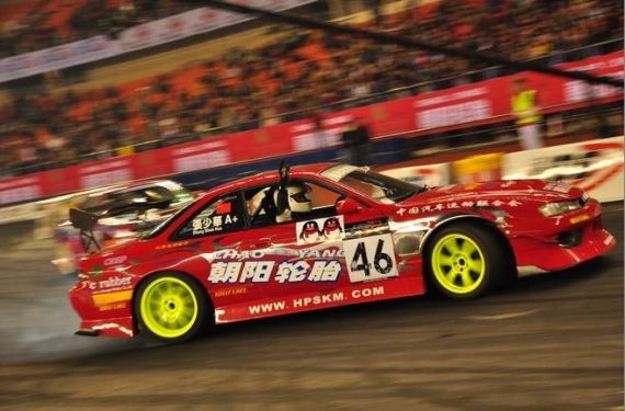 2012WDS天津站 朝阳轮胎漂移车队介绍