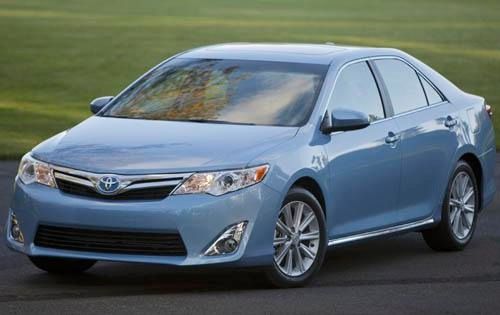 海外媒体综合评测2012款凯美瑞混动车型