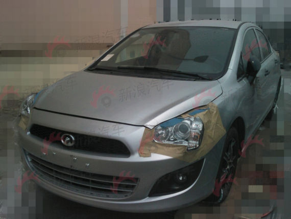 长城C50 CVT低配版谍照 更贴近普通家庭