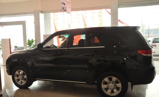 四川蓉信奥轩G5新车到店 包牌价低至10.18万