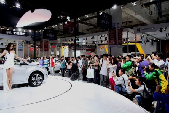 第11届青岛国际汽车工业展览会圆满落幕