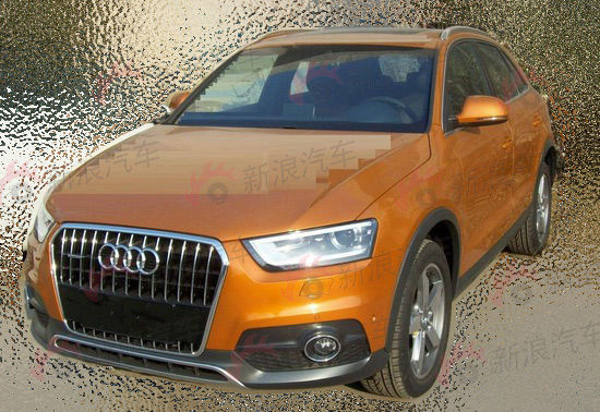 奥迪Q3柴油版现身 下半年有望同步进口