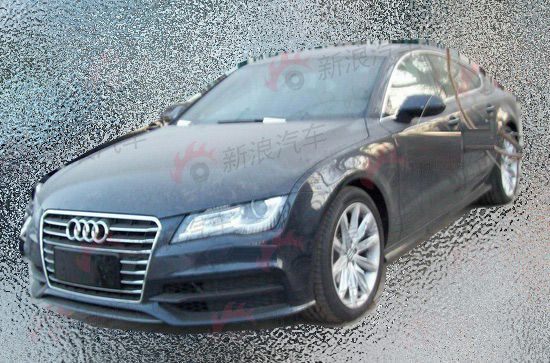 奥迪A7将引入2.5L车型 进一步拉低门槛