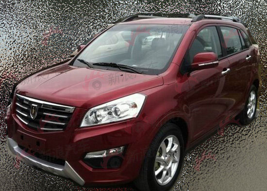 开拓小型SUV市场 金杯智尚S30即将上市