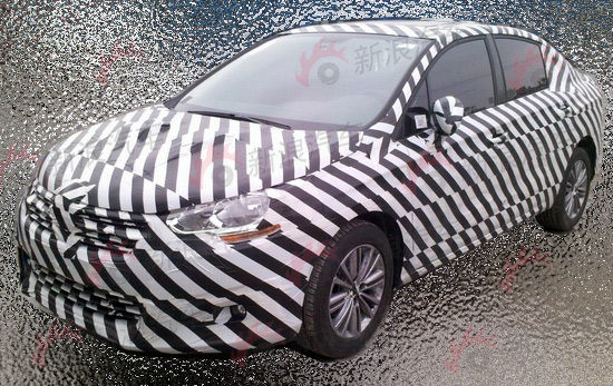 替代凯旋定位 东风雪铁龙C4三厢定名天逸