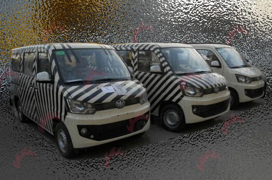 借鉴丰田TOWN ACE 一汽全新微车佳宝V80