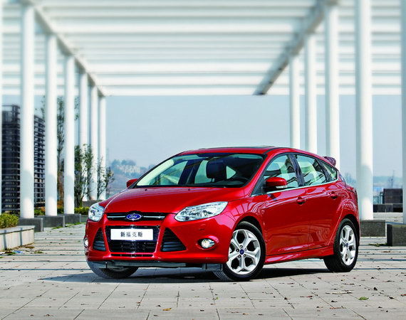 落地生根--试驾长安福特全新福克斯