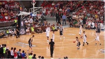 风神NBA音乐狂欢夜群星跨界 佩顿人气旺